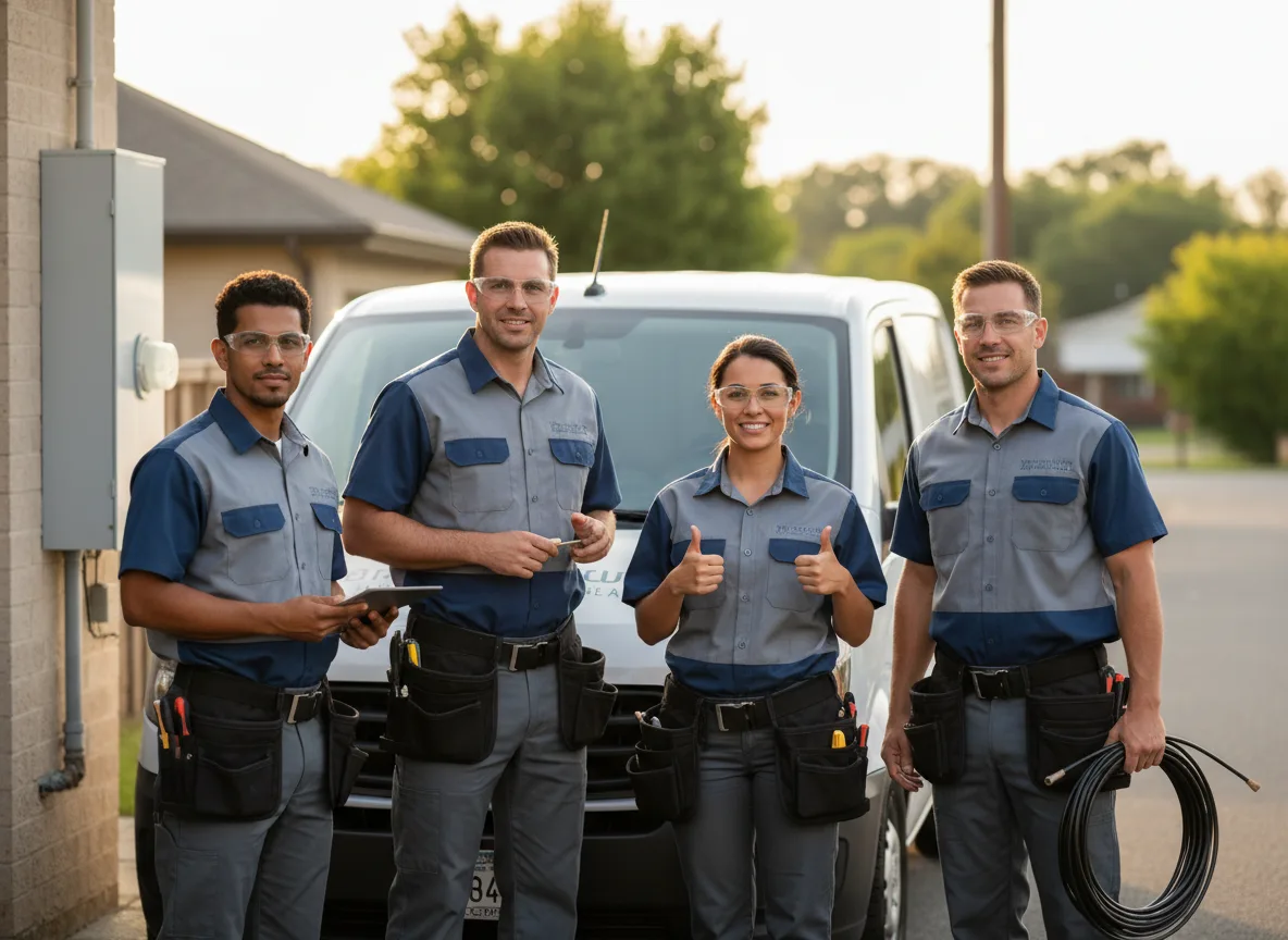 Residential electrical contractor serving homeowners in Dozier, AL